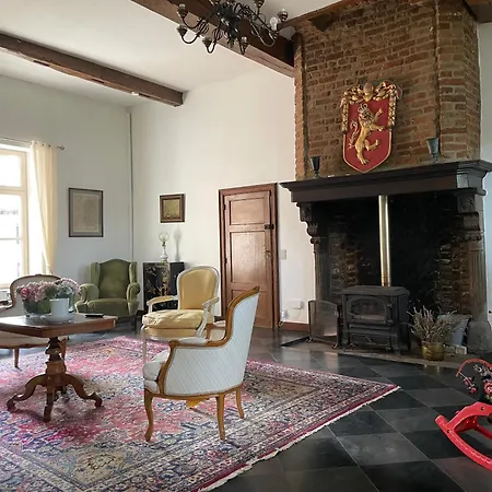 Oda ve Kahvaltı Logie Chateau-ferme De Hombroux Ans