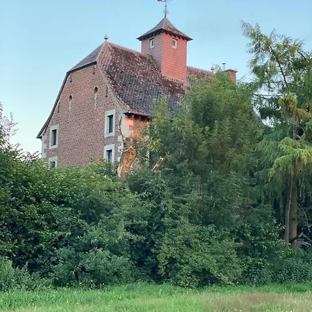 Oda ve Kahvaltı Logie Chateau-ferme De Hombroux Ans